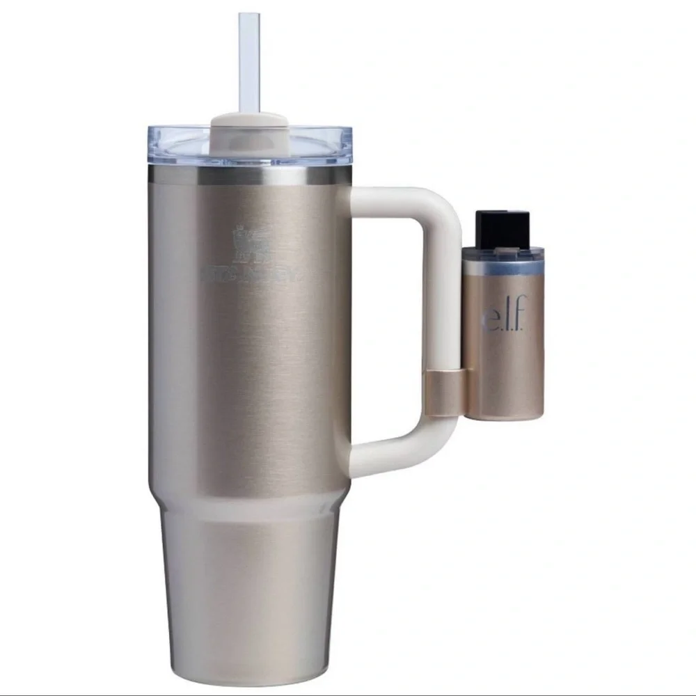 Stanley & e.l.f. Quencher H2.0 FlowState Tumbler - Picture 4 of 4